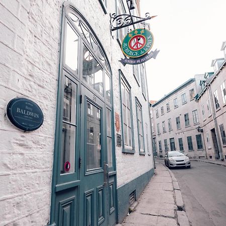 Auberge De La Paix Quebec City Bagian luar foto