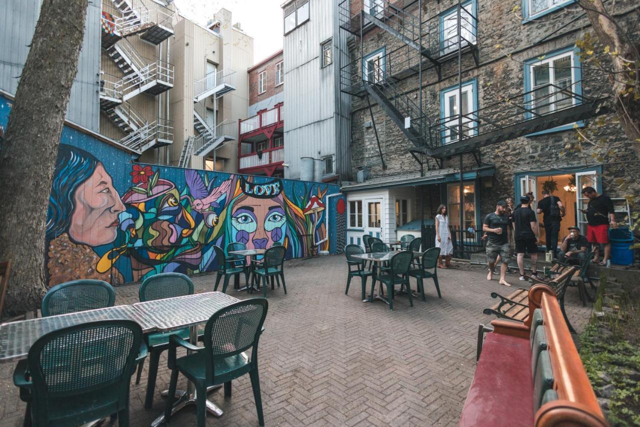 Auberge De La Paix Quebec City Bagian luar foto