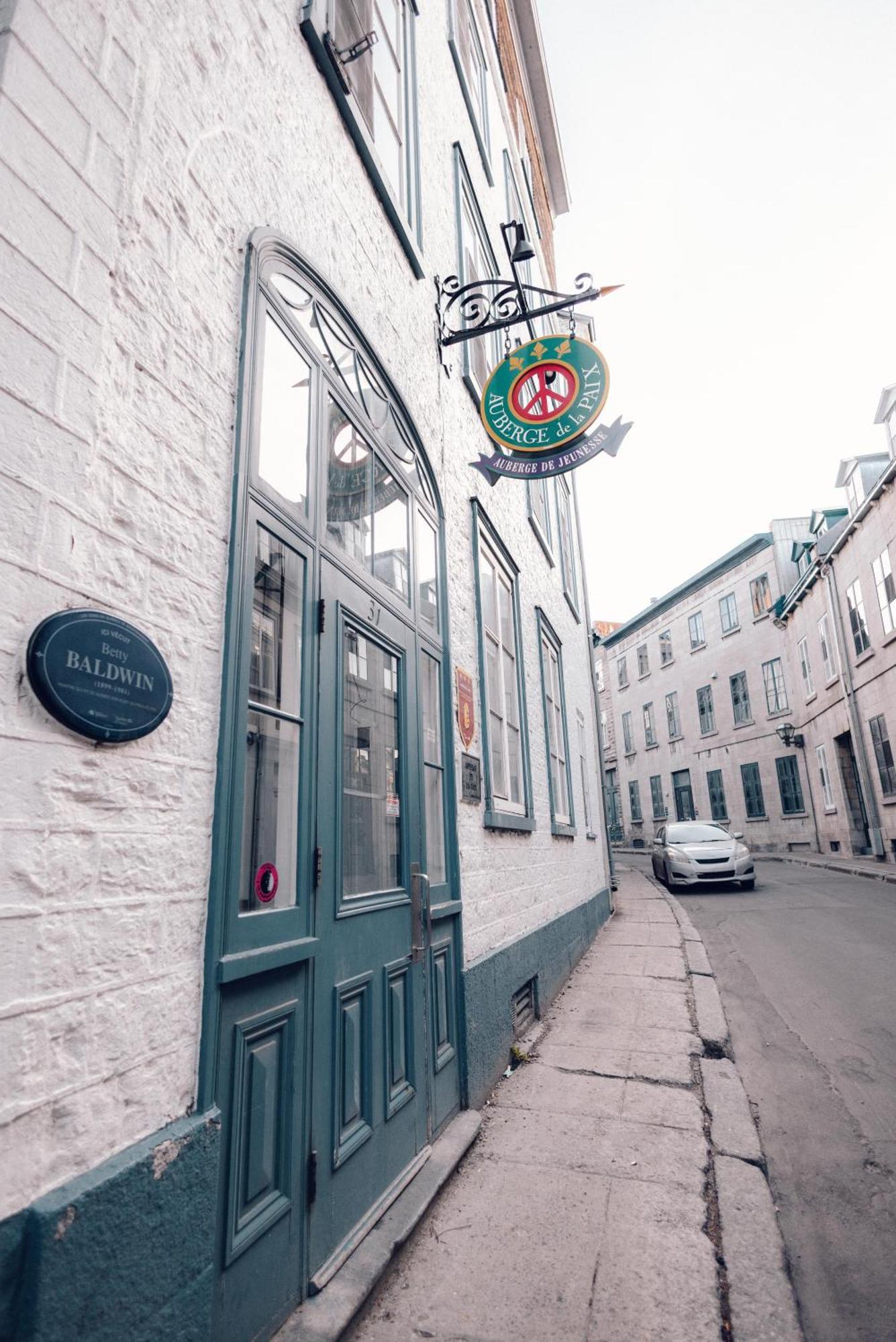 Auberge De La Paix Quebec City Bagian luar foto