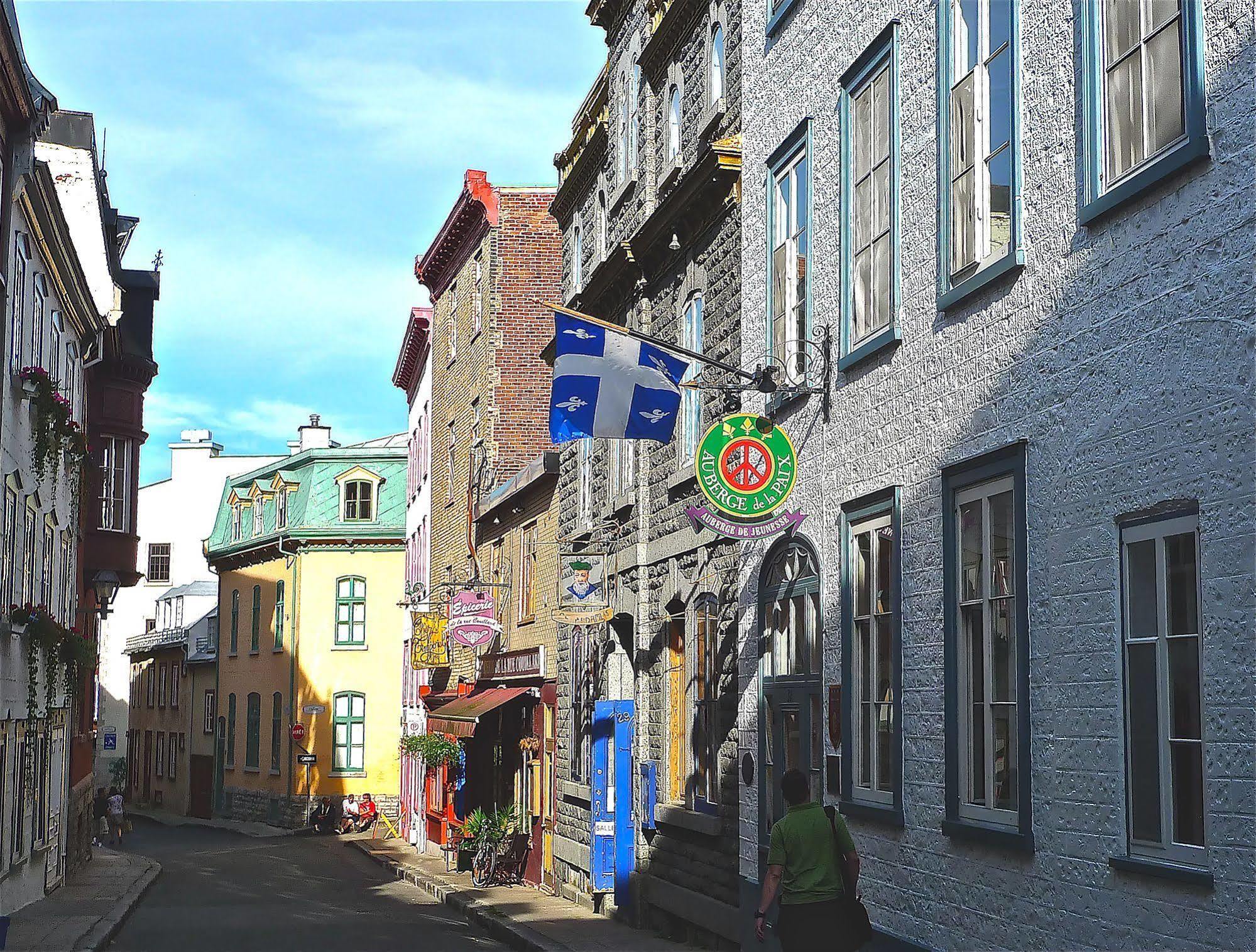Auberge De La Paix Quebec City Bagian luar foto