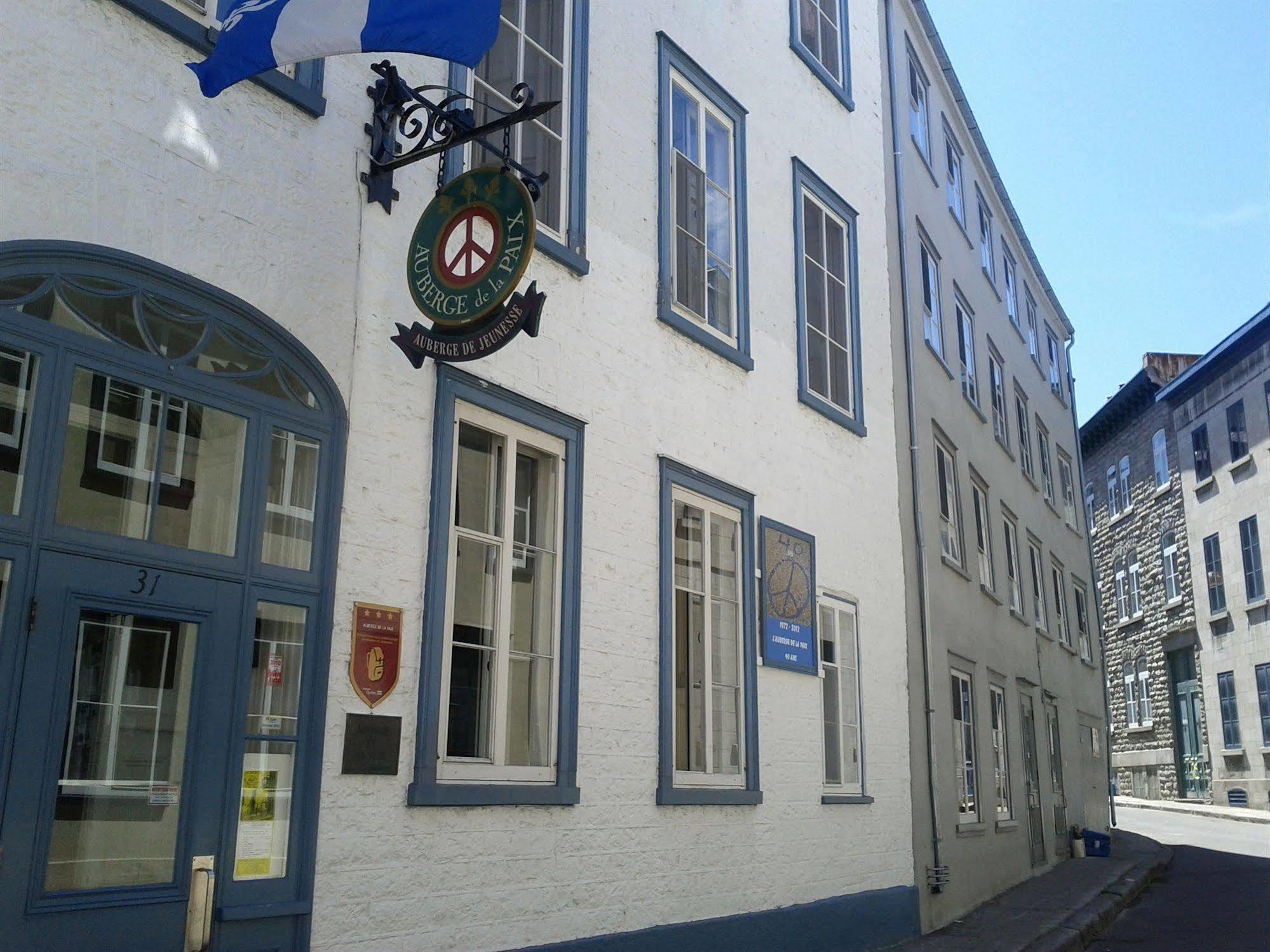 Auberge De La Paix Quebec City Bagian luar foto